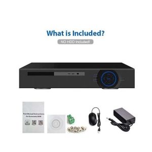 Hot Selling H.265 1080P Outdoor tube Security IP Camera 4channel POE NVR Kit