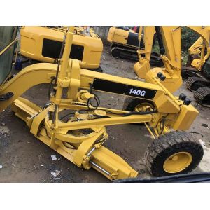 New Arrival Hydraulic Power Used CAT 140G Construction Machinery