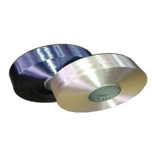 Customized Polyester Industrial Yarn 300D , Full Dull Polyester Yarn