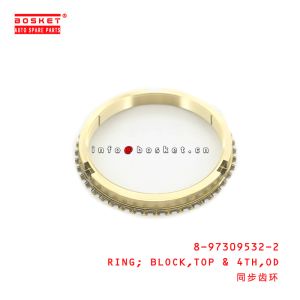 Quality 8-97309532-2 Outside Diameter Top &amp; Fourth Block Ring 8973095322 Suitable for ISUZU NKR MYY5T for sale