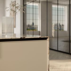 Complete Sets Modular Storage Pvc Full Modern Island Melamine Kitchen Cabinet