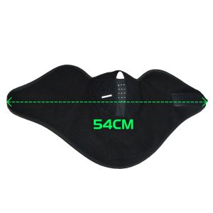 Wholesale Halloween Party Costume Cosplay Props Masks LED Rave Face Mask