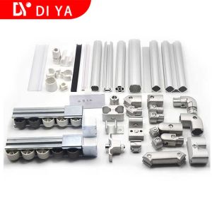 DYJ28-A07 Lean Pipe Joint Industrial Application Expandable Aluminum Pipe