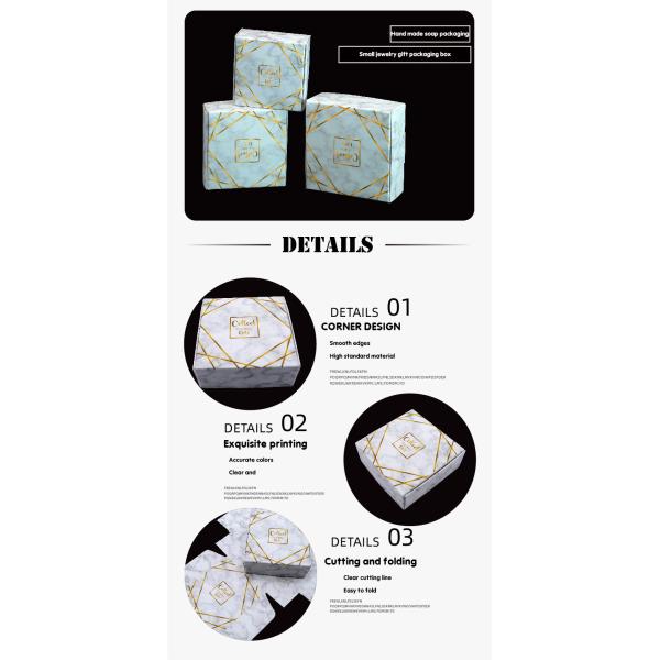 Hot Sale Small Recyclable Box Packaging Eco - Friendly Mailer Box Degradable Paper Custom Package Folding Gift Boxes