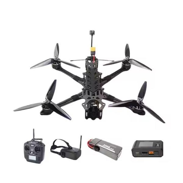 13 inch FPV racing Drone With 6KG Load Capacity F722+110A 4IN1 ESC stack 4215