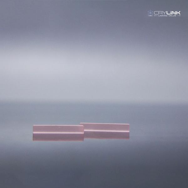 Nd KGW Laser Crystals / Laser Rod 3.7*10 - 19 Cm2 Stimulated Emission Cross