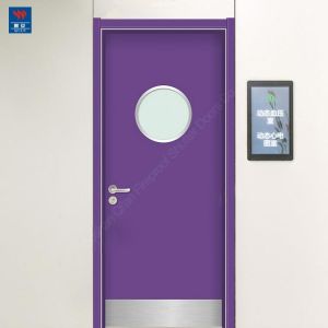 Paper Honeycomb Filler Hospital Entrance Door 60mins Fire Rated