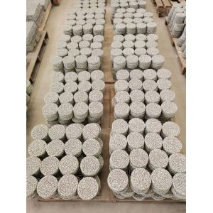 Silicon Carbide Ceramic Filter Foam For Foundry Cutting Sic Ceramic Foam Filter