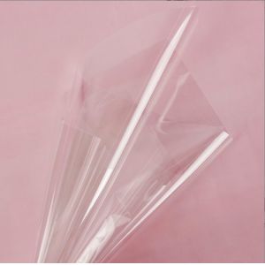 Transparent Waterproof Cellophane Flower Wrapping Paper DIY Handmade Material