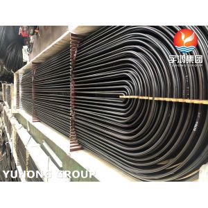 ASME SA213 Alloy Seamless Steel T9 Bend U Boiler Tubes