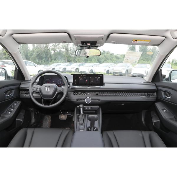 Accord Sedan Affordable Petrol Cars with Leather Seats and Manual Copilot Adjustment