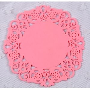 promotional embossed 3D soft PVC coaster china factory supply