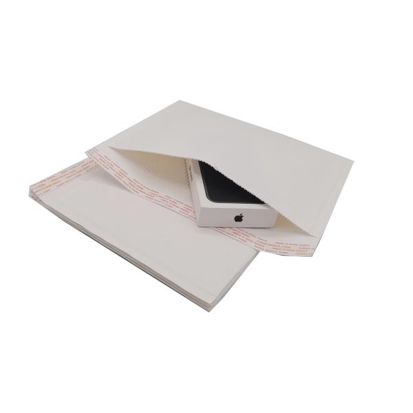 Buy Degradable White Kraft Padded Envelopes 285x225mm at wholesale prices