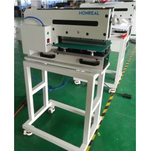 220V 60HZ automatic PCB V Groove Cutting Machine 330mm Cutting Length