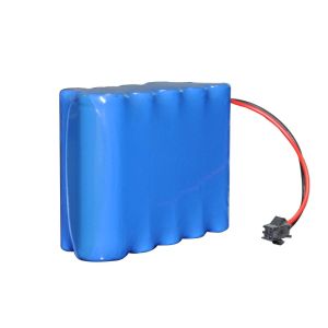 Blue Lightweight Flashlight Battery Pack Li - Ion 5400mAh 11.1V