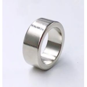 Sintered Neodymium Rotor Magnet , N40 Ring Permanent Magnet NdFeB