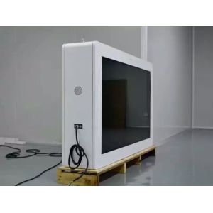 Factory hot sale 32 inch wall mount outdoor totem multimedia digital signage