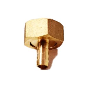 China CNC 3/4 GHT Thread Brass Blow Out Plug With 18mm Barb on sale