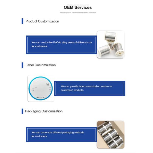 High Performance 0Cr15Al5 Alloy Wire for Hydrogen Generation