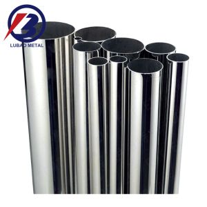 Customized 150mm diameter heat resistant stainless steel pipe with good