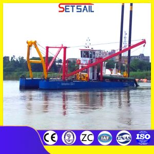 Customizable Rexroth Hydraulic 8inch Cutter Suction Dredger with Underwater Mud