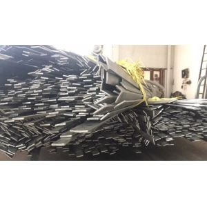 Cold Drawn Stainless Steel Special Profiles / Shaped Wires And Bars