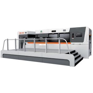 Stripping Blanking Flatbed Die Cutting Machine For Carboard Embossing