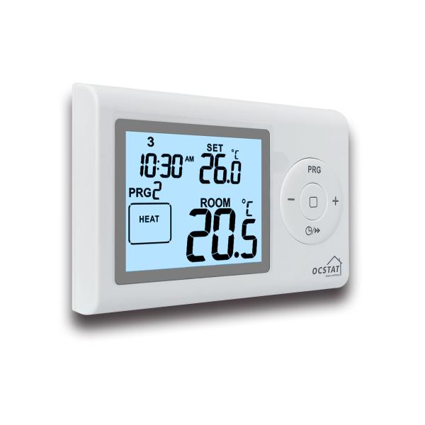 Buy 7 Day Programmable Wired Digital Thermostat For Household Usage at wholesale prices