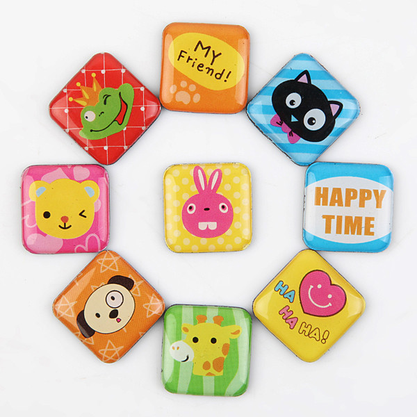 Buy Epoxy Cute Refrigerator Magnets , Rubber Fridge Magnets Washable And Durable at wholesale prices