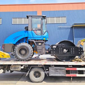 High Quality Vibrator Compactor Single Drum Road Rollers 8 Ton Ride-On Large