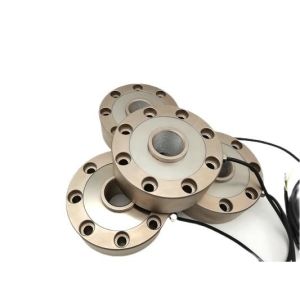 0.2t-60t Pancake Type Load Cell For Tension And Compression Applications -TCF