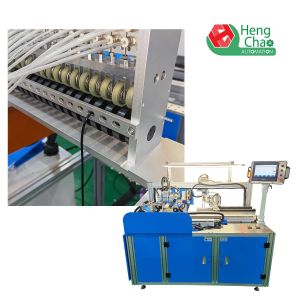 Diameter 1000mm O Ring Manufacturing Machine With Edging Function