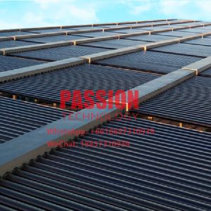 China 50 tubes Non Pressure Vacuum Tube Solar Collector on sale