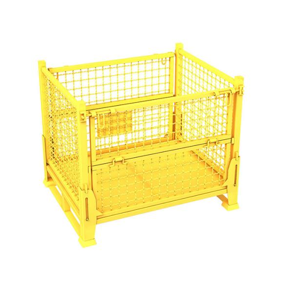 Buy Wire Mesh Metal Cages & Pallets Containers Stackable Stillage at wholesale prices