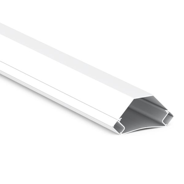 LEDCORP® Aluminum Profile Pendant/Return Groove/Bend for LED Linear Light Customized Dimension