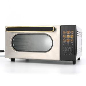 China Kitchen 12 Litre Stainless Steel Oven Style Air Fryer 1800W on sale