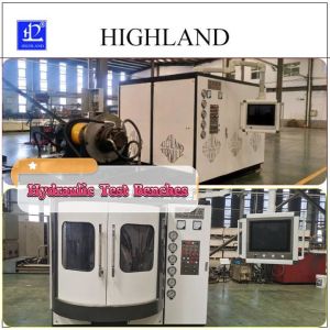 YST500 Hydraulic Valve Test Bench Simple Operation for Pavement Construction