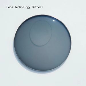 Quality Lenses 1.56 HMC Round Top Bifocal Lens Photochromic