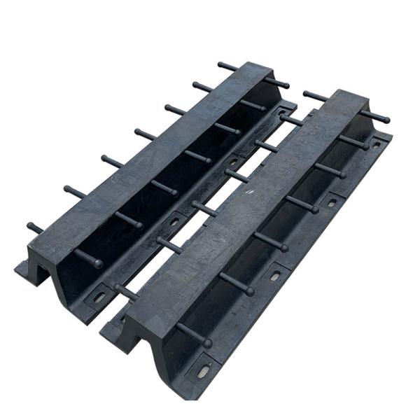 foam filled Arch Rubber Marine Fender With Gangway Ladder Pier Protection