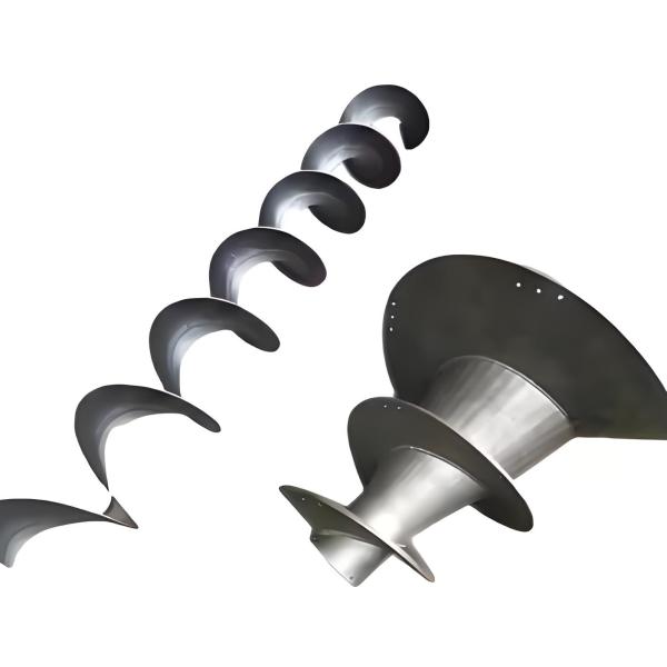 Buy Specialized Spiral Blade For U-Shape Auger Conveyor at wholesale prices