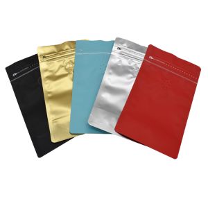 Bean Valve Foil 250g 1/2 Pound Coffee Packaging Pouch