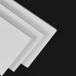 China Scratch Resistance White PVC Foam Board 5mm 6mm Thick For Furniture on sale