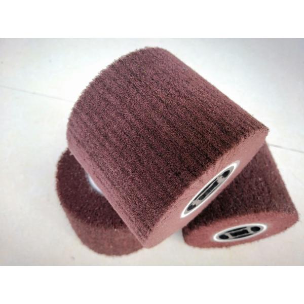 Stainless Steel Wire Drawing Wheel Cross Rubber Core Grinding And Polishing Wheel