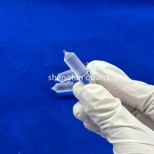 Customized High Purity Quartz Rods Different Size