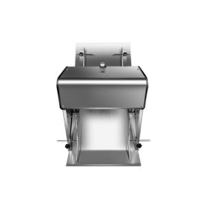 UFM8000 guillotine cutter machine frozen food knife ultrasonic pita bread slicer