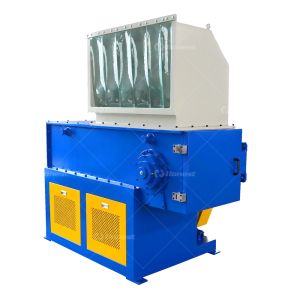 Single Shaft Shredder Shredding Hard Plastic Hot Selling Equipment