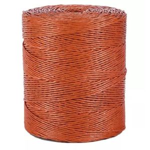 Larger Square Bundle Polypropylene Colorful PP Hay Baler Twine 500m/Kg