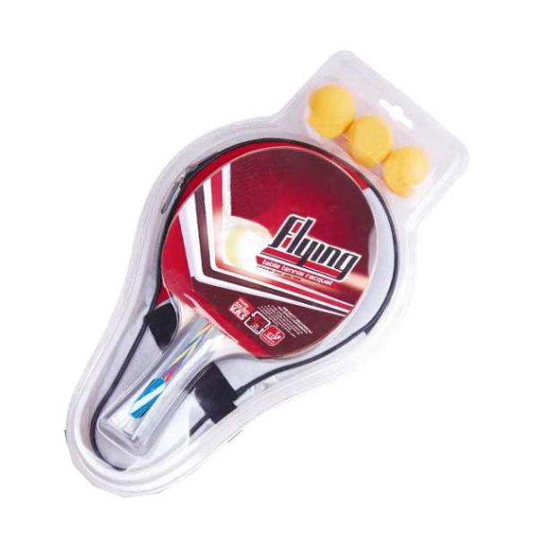 Buy Single Racket Blister Table Tennis Set Pimple In Rubber High Speed For Competition at wholesale prices