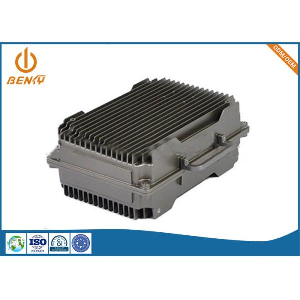 Buy Sandblasting Communication Accessories Aluminum Die Casting Industry at wholesale prices