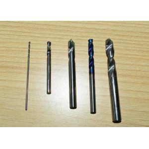 Metal Drilling Tisin Coating Diameter 12mm Carbide Twist Drill Bit